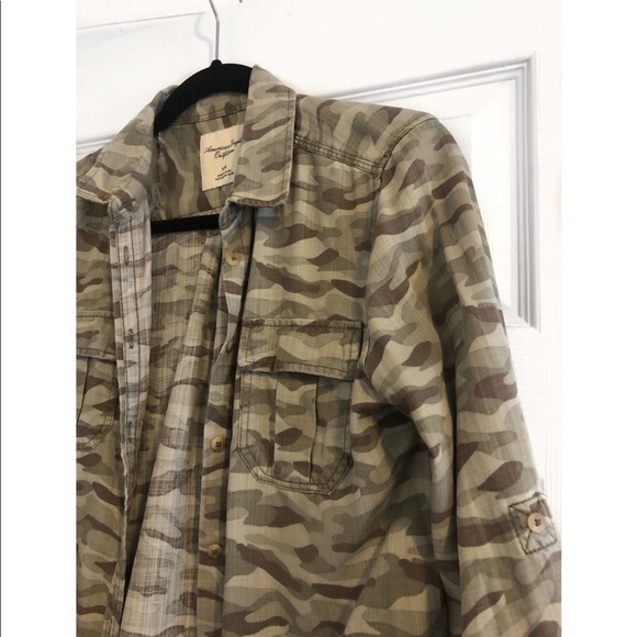 Camo Top - Picture 2 of 3